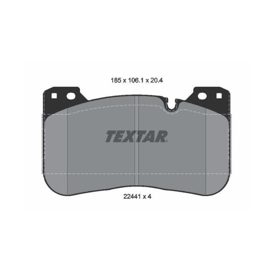فحمات Textar 2244101