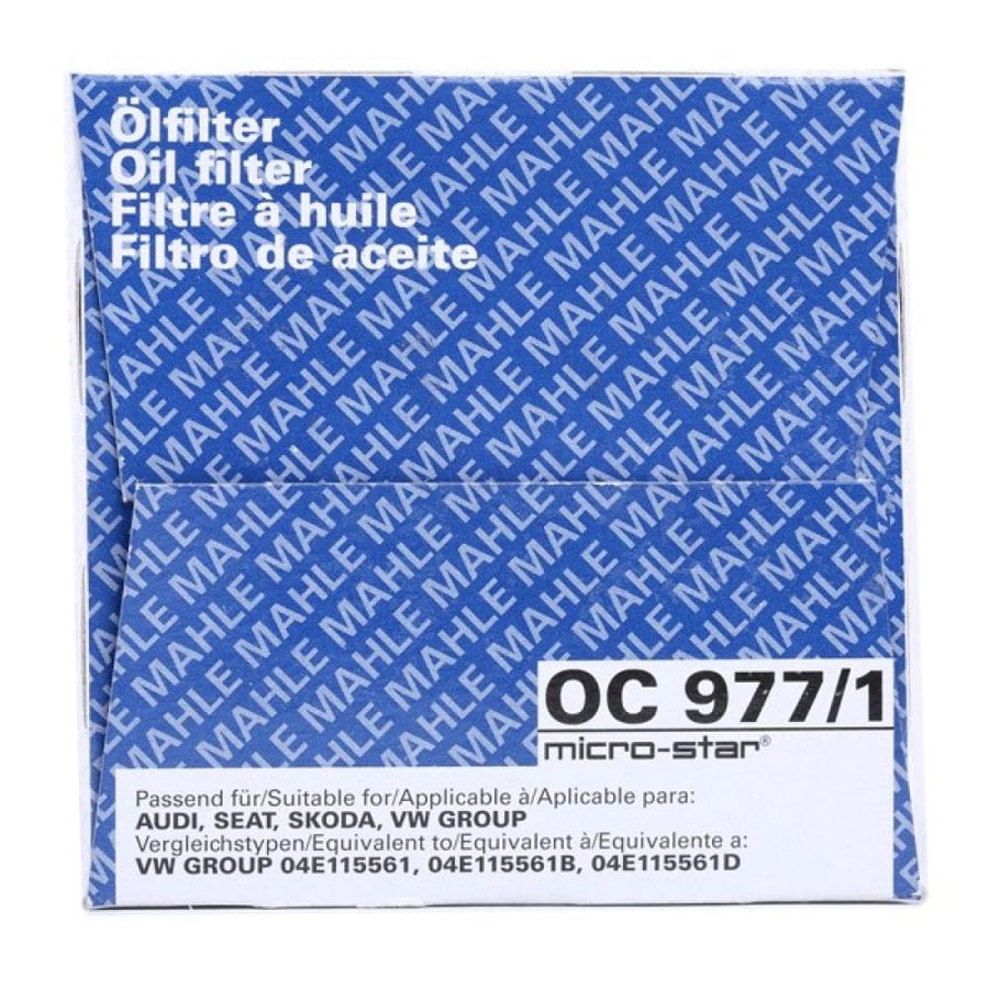 فلتر زيت Mahle OC 977/1