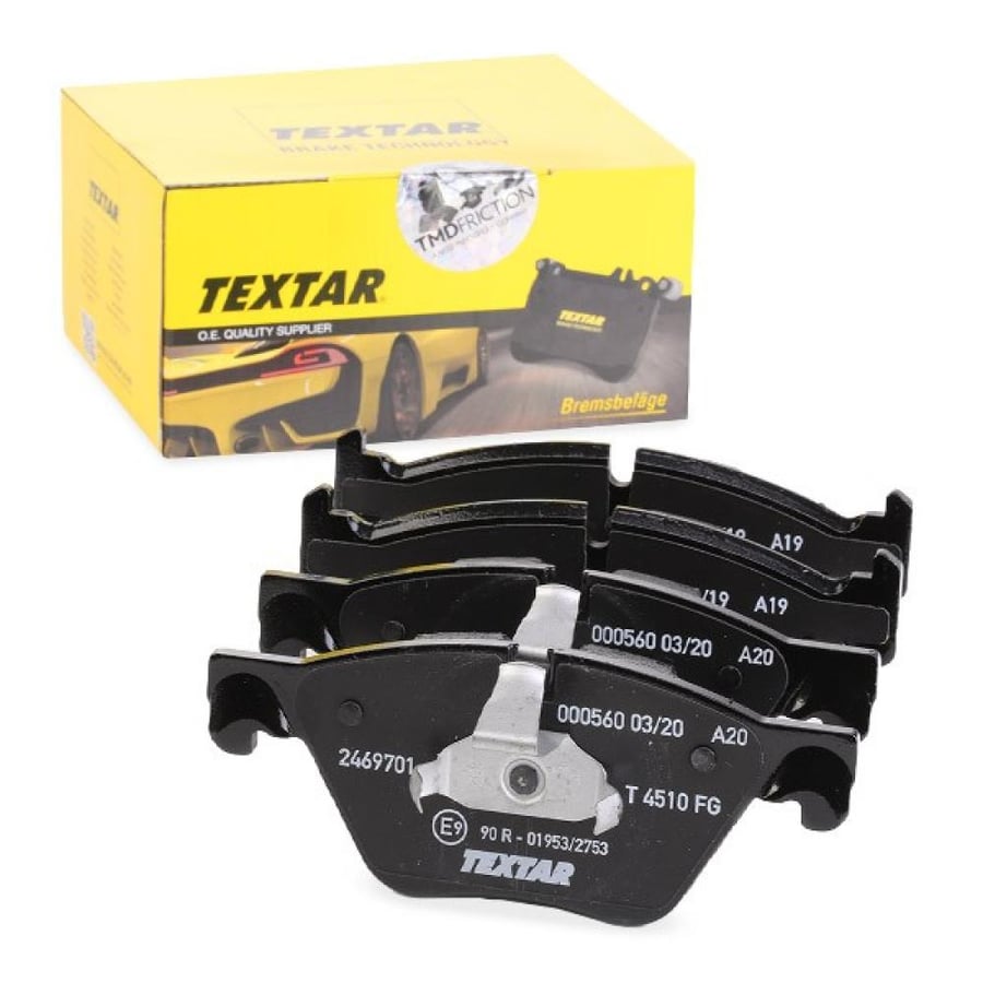 فحمات أمامي Textar 2469701