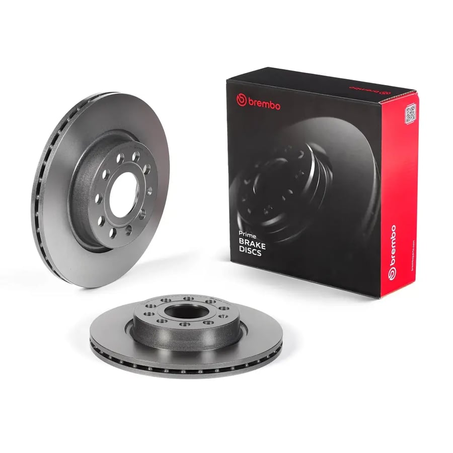 طقم هوب أمامي Brembo 09.9167.11
