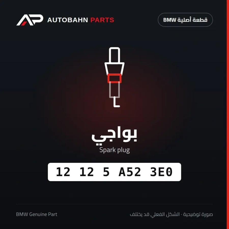 بواجي BMW 12125A523E0