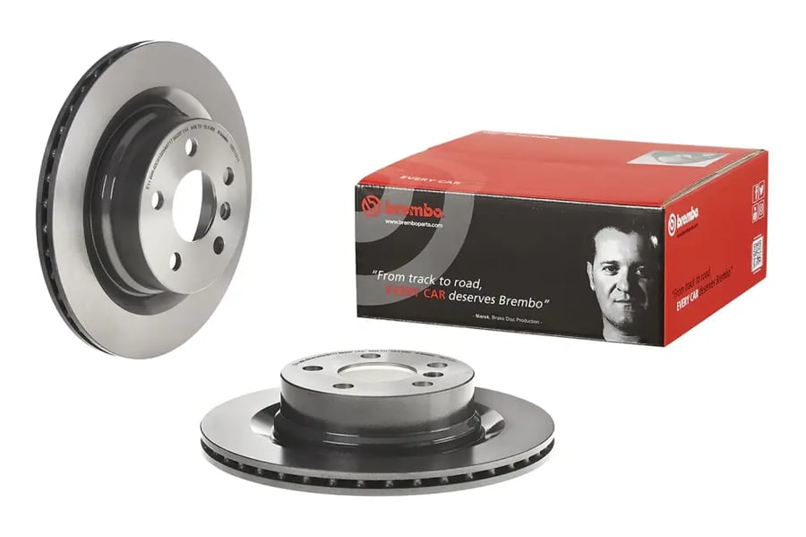 طقم هوب خلفي Brembo 09.D112.11