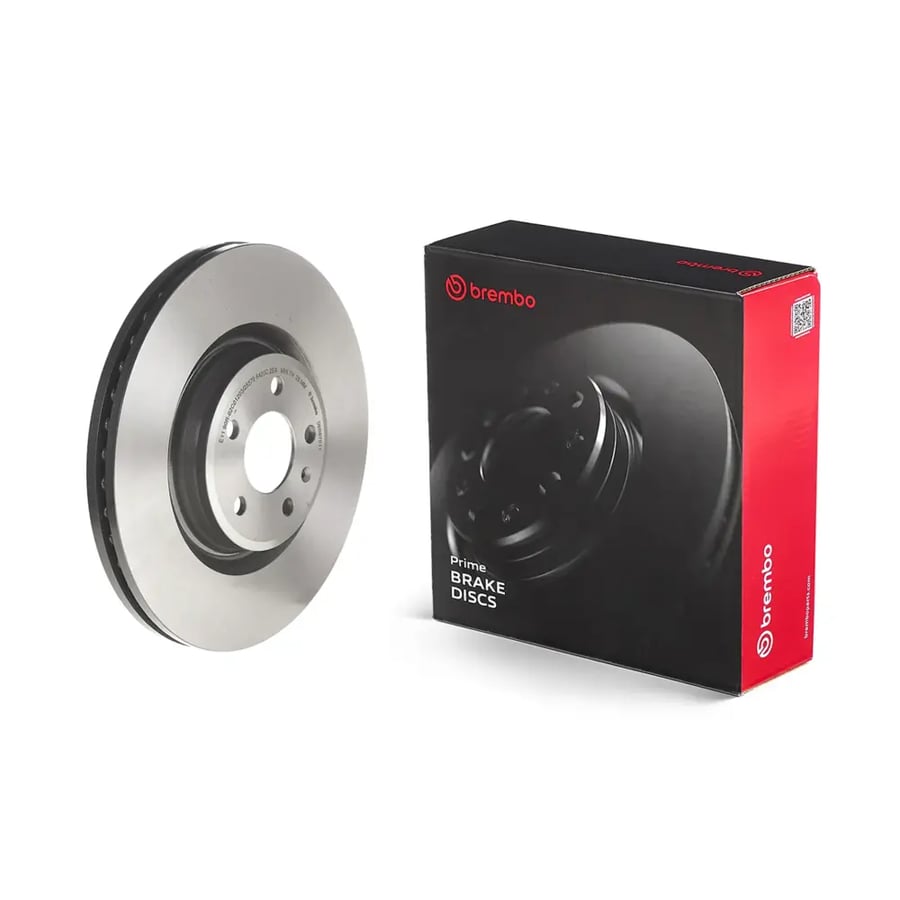 طقم هوب أمامي Brembo 09.B970.11