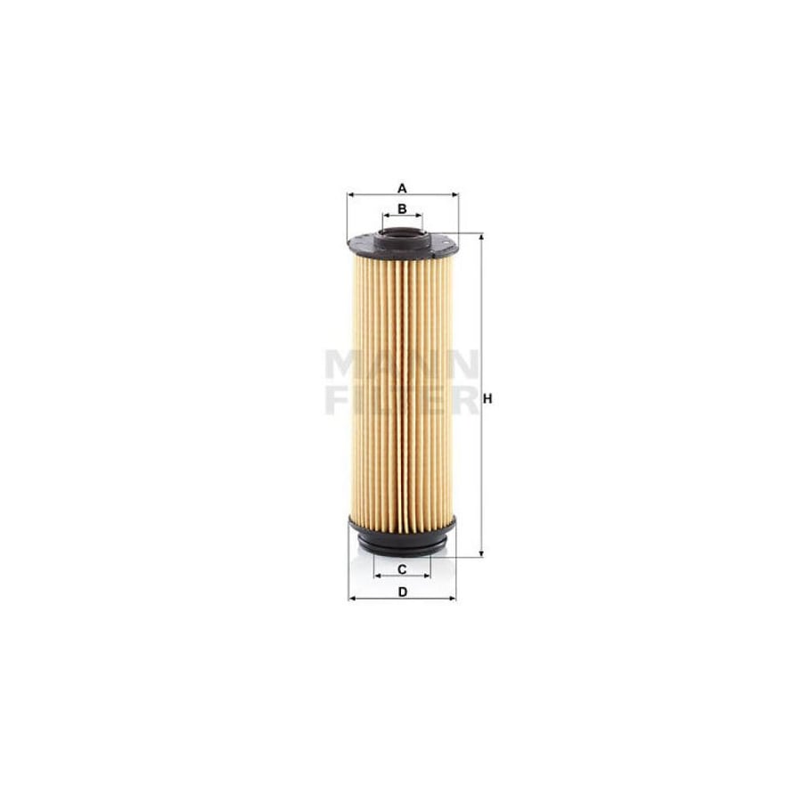 فلتر زيت Mann-Filter HU 6022 z