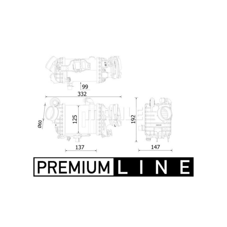 انتركولر Mahle CI 616 000P