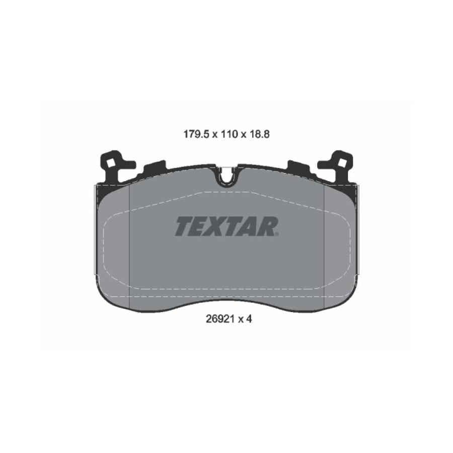 فحمات Textar 2692101