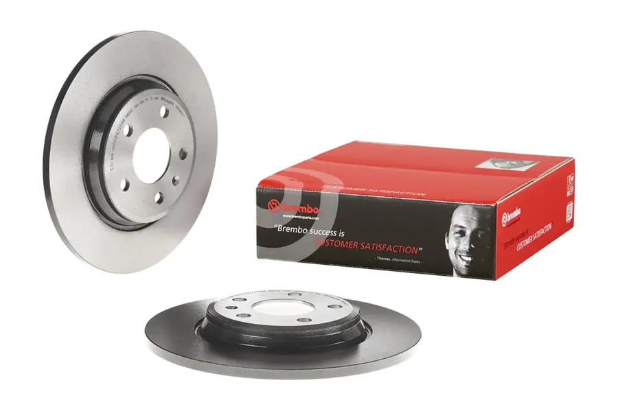 طقم هوب خلفي Brembo 08.D060.11
