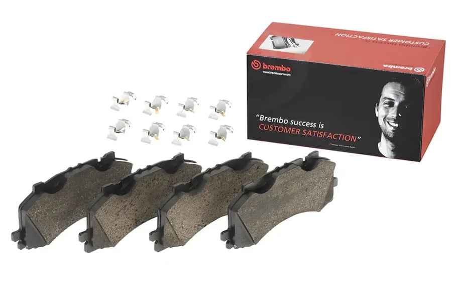 فحمات أمامية Brembo P85170