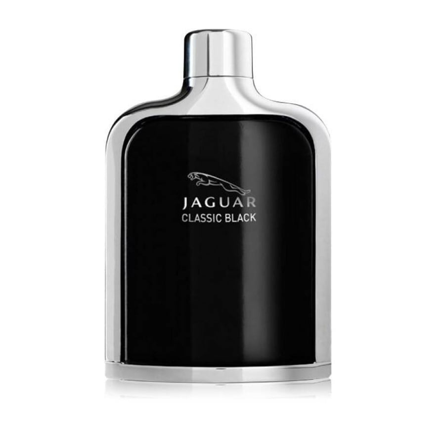Jaguar Classic Black perfume, Eau de Toilette, 100ml