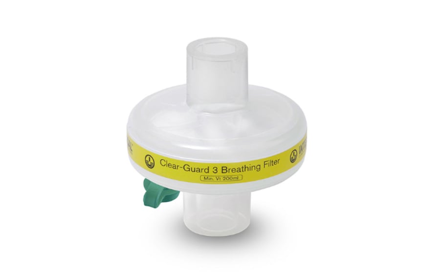 Clear-Guard™3 breathing filter with luer port 50 pic