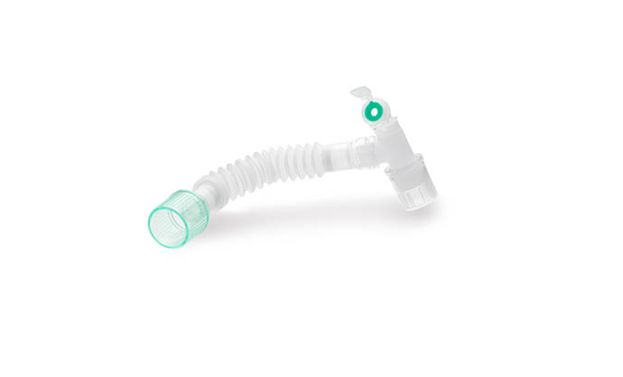 Superset double swivel catheter mount, 22F - double flip top cap with seal - 22M/15F, ≥70mm-150mm