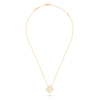 سلاسل Van Cleef ابيض