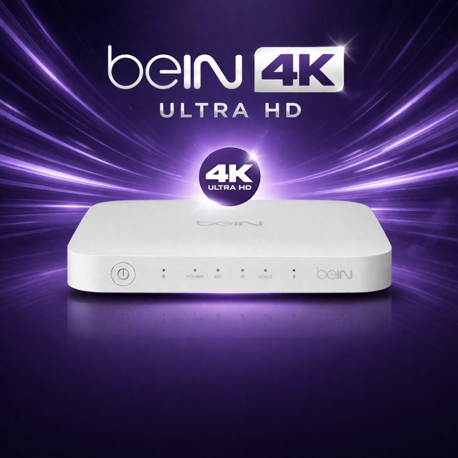 رسيفر أردني 4K مع اشتراك سنة قمة يشمل امم افريقيا  2027،+كأس اسيا 2027