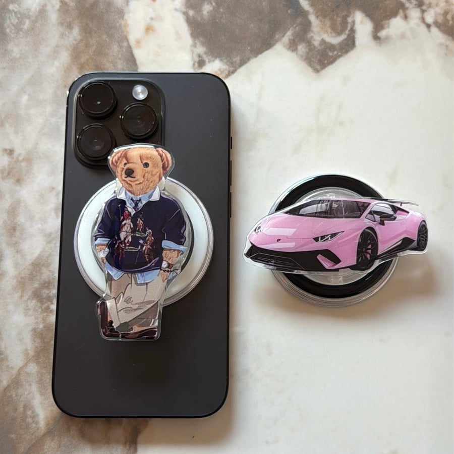 Ralph magnetic phone grip