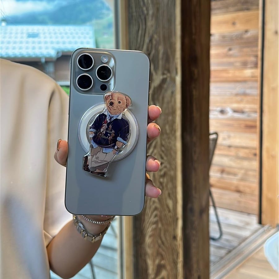 Ralph magnetic phone grip