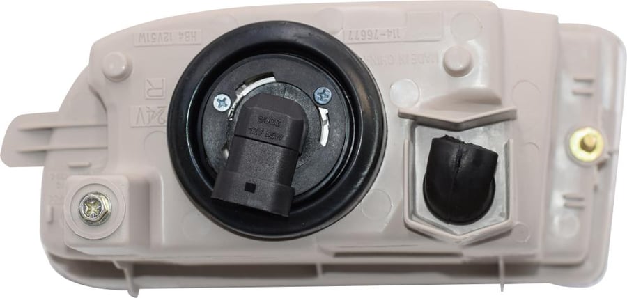 Land Cruiser 1998-2007 fog lamps, two-piece headlights