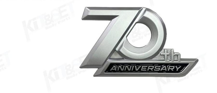 علامة جيب شاص 2022 سبعين عام