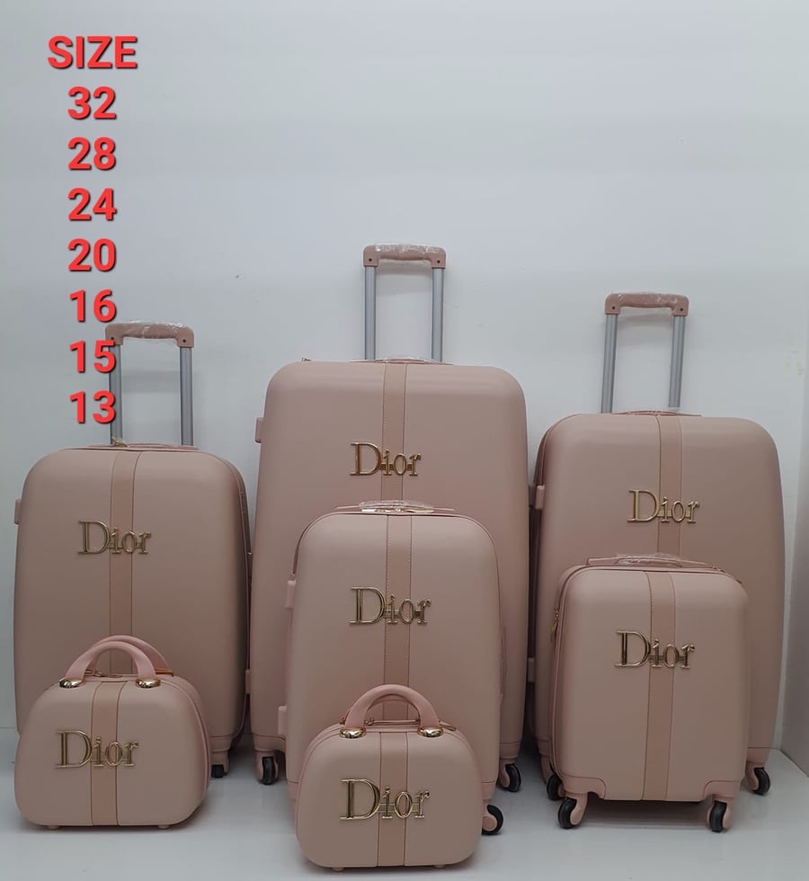 اطقم شنط من ٧ قطع