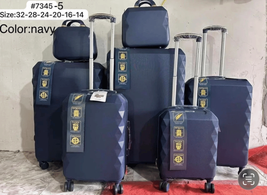 اطقم شنط من ٧ قطع