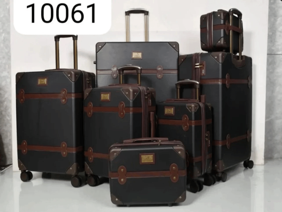 اطقم شنط كلاسيك من ٧ قطع