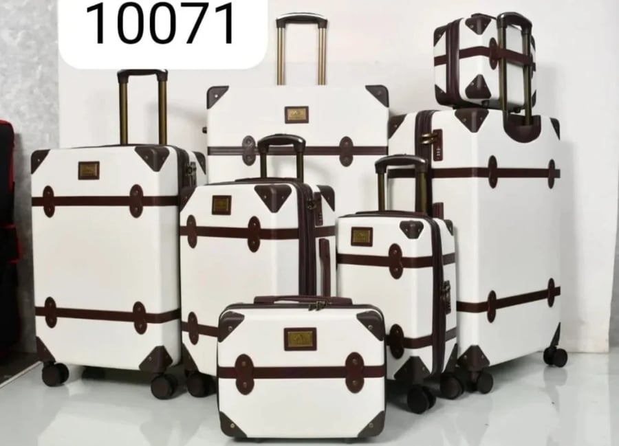 اطقم شنط كلاسيك من ٧ قطع