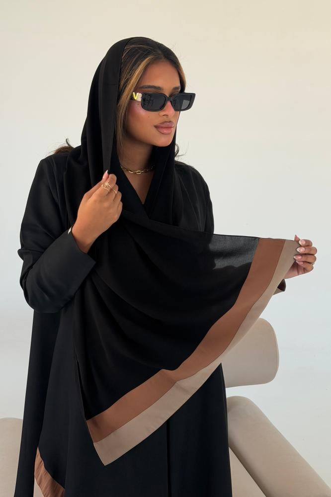 عباية كريب مغسول