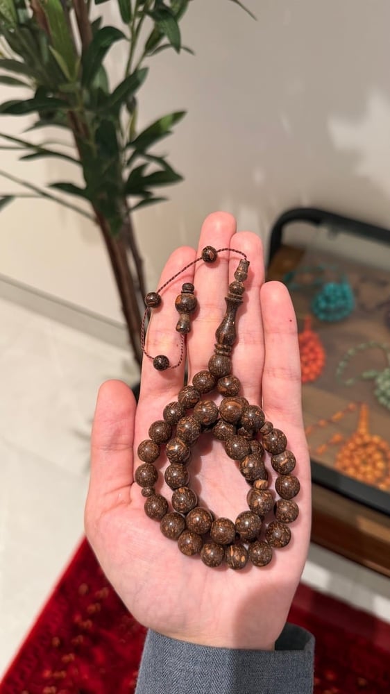 سبحة قرفة ( برائحة )