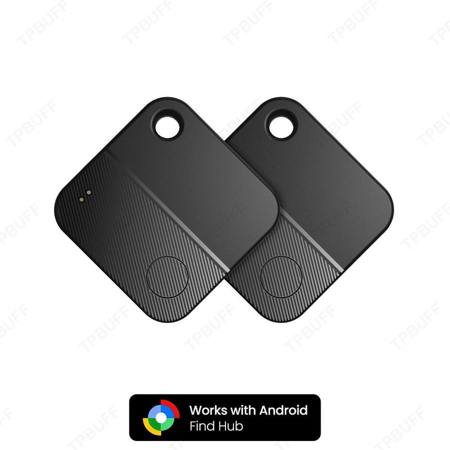 جهاز تتبع ذكي للأجهزة التي تعمل بنظام أندرويد، يعمل مع تطبيق Google Find Hub، محدد مواقع المفاتيح لهواتف شاومي وسامسونج وموتورولا