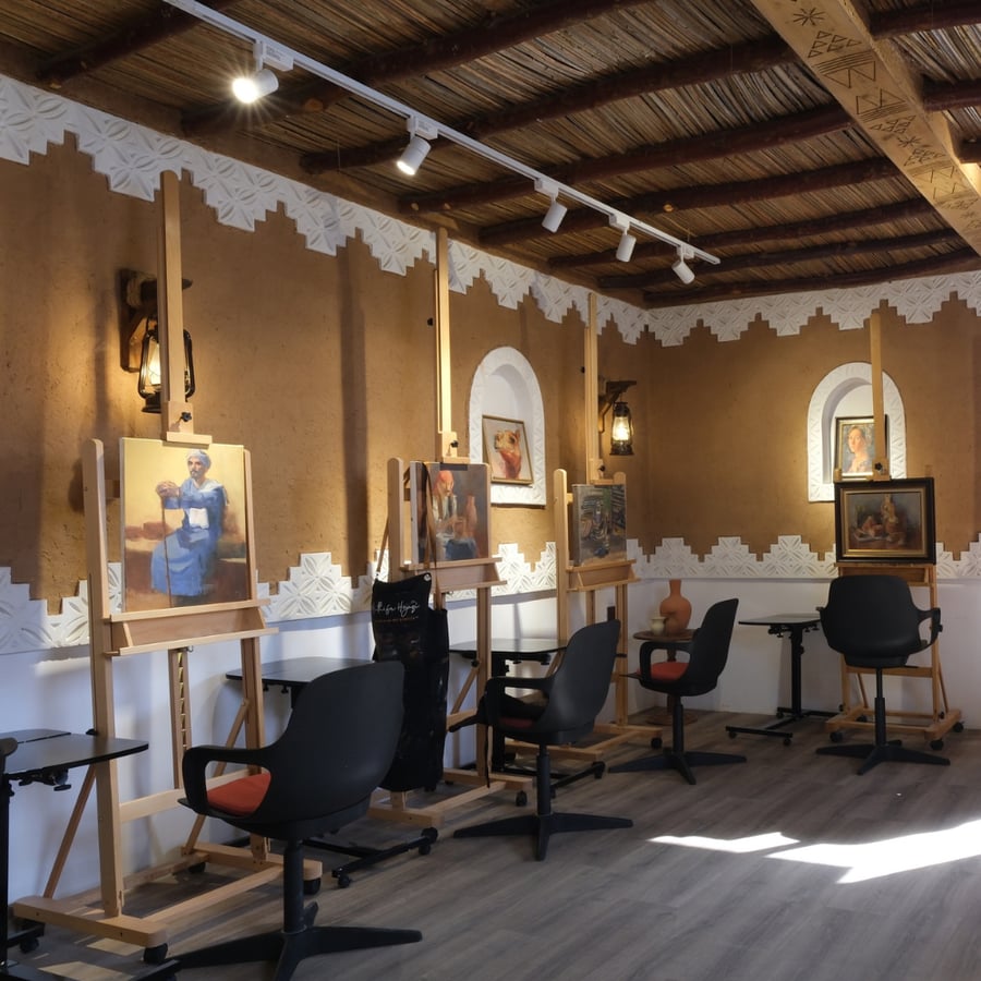 The Atelier — المرسم المستمر
