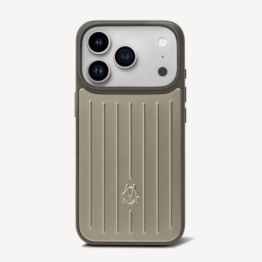 RIMOWA iPhone Titanium