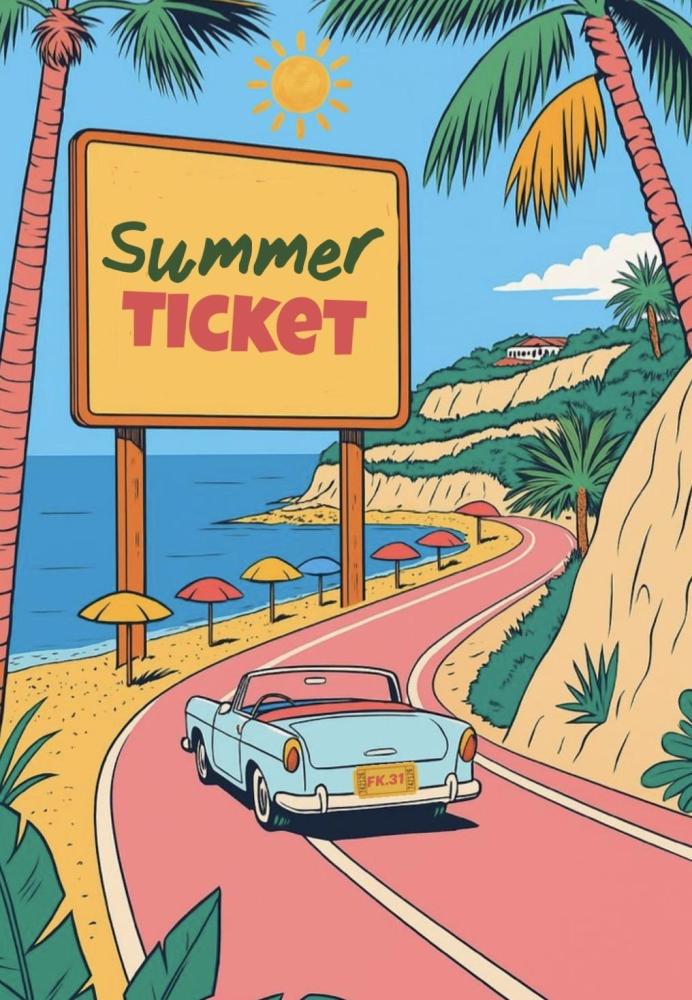 Summer party ticket group
