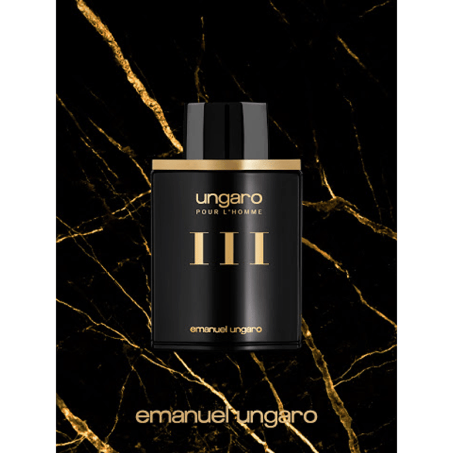 Emanuel Ungaro Ungaro Pour LHomme III For Men - Eau De Toilette |  100ml