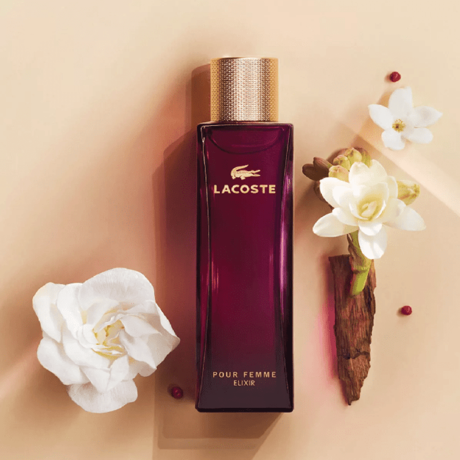 عطر بور فام اليكسير من لاكوست للنساء - او دو بارفيوم | 50 ml