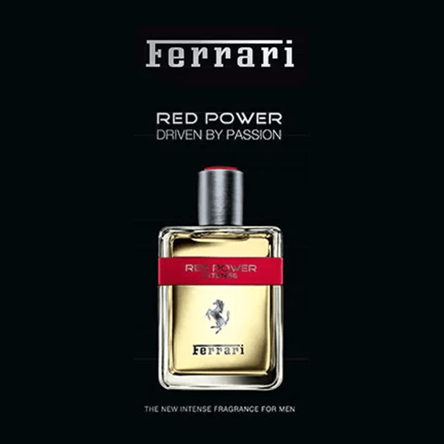 Ferrari Red Power Intense For Men - Eau de Toilette |  125ml