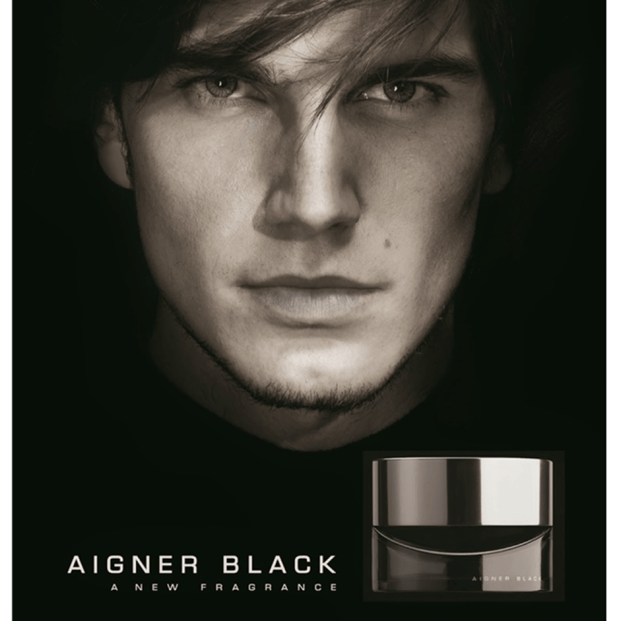 عطر اجنر بلاك من اجنر للرجال - او دو تواليت | 125ml