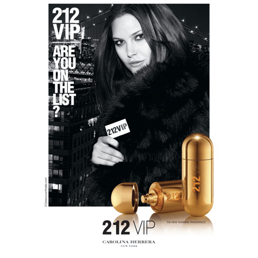 عطر 212 في اي بي للنساء من كارولينا هيريرا - او دي برفيوم |  50 ml