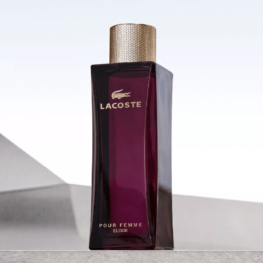 عطر بور فام اليكسير من لاكوست للنساء - او دو بارفيوم | 50 ml