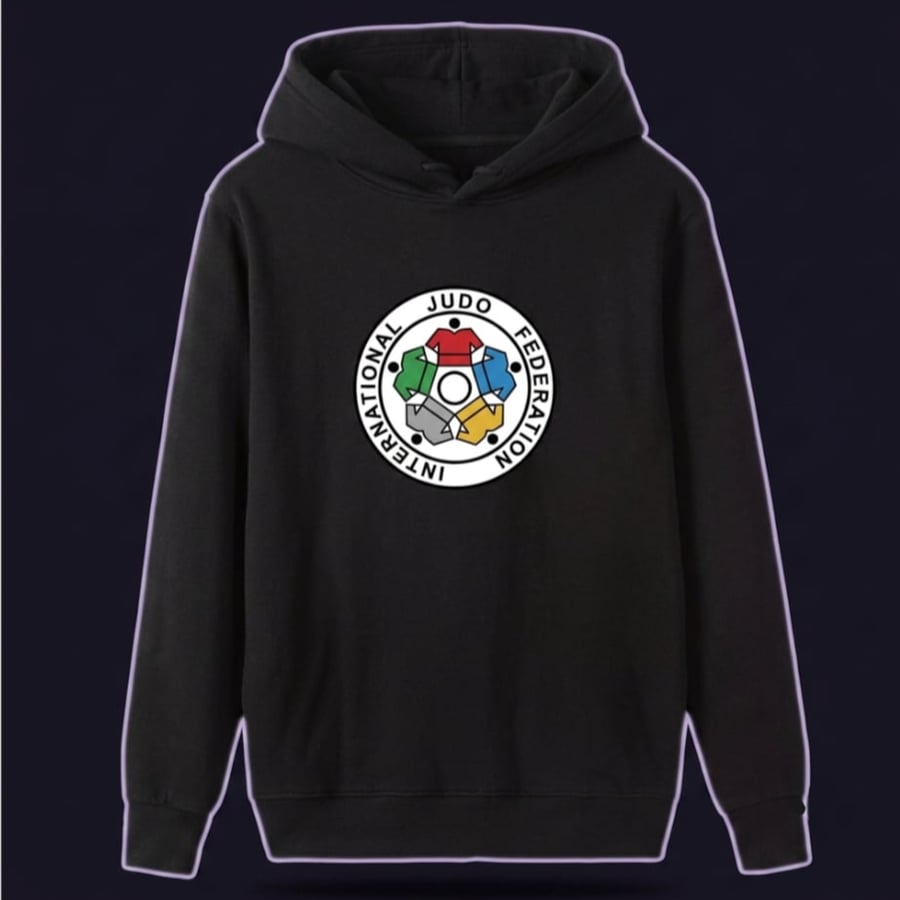 بلوفر الاتحاد الدولي للجودو (IJF Official Style Hoodie)