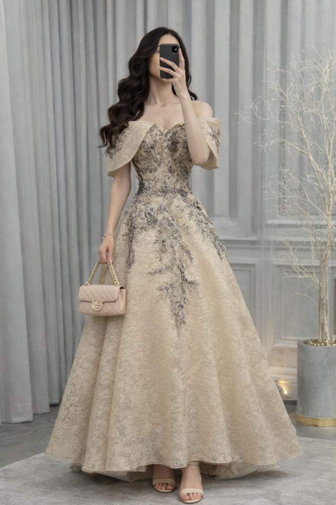 VIP evening dress