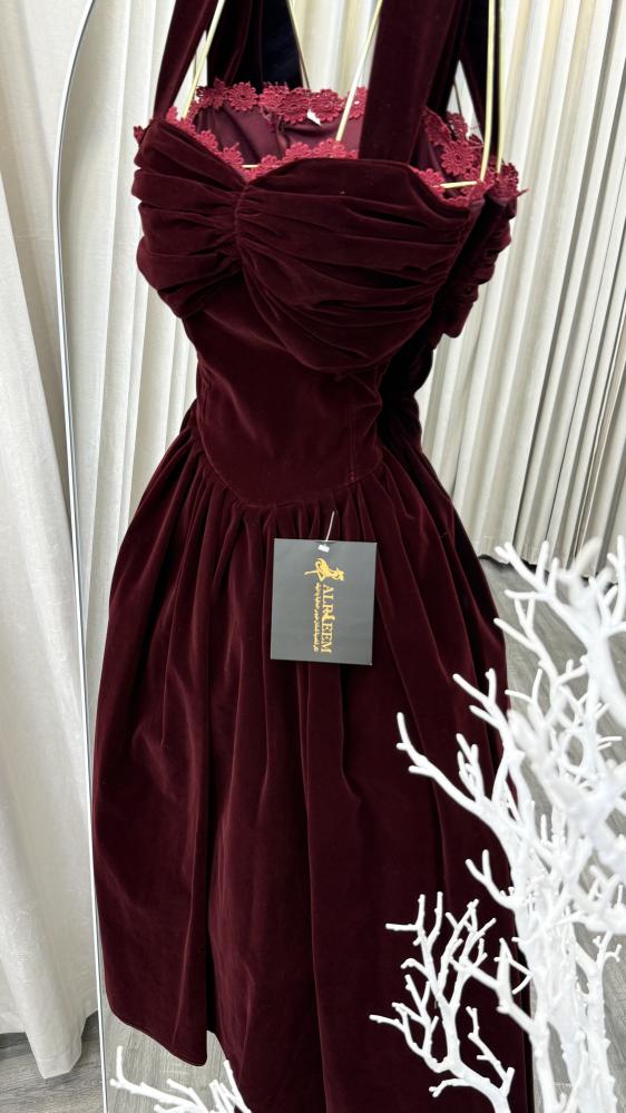Bisan midi dress