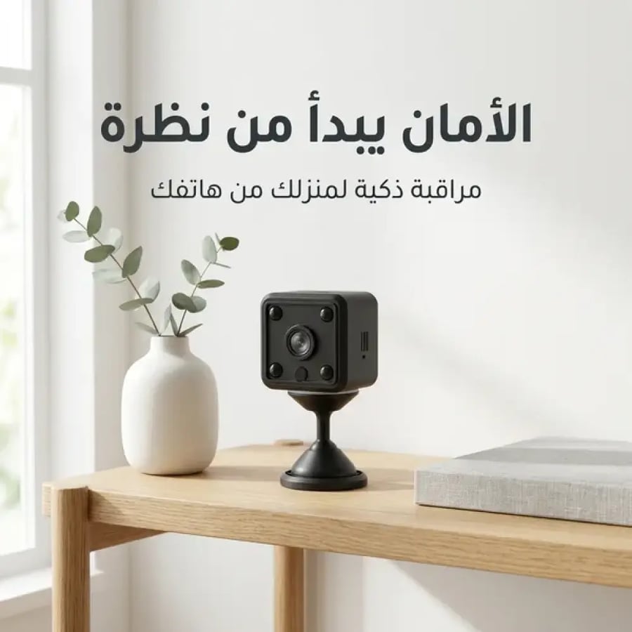 Indoor Home Smart Camera ضمان عام