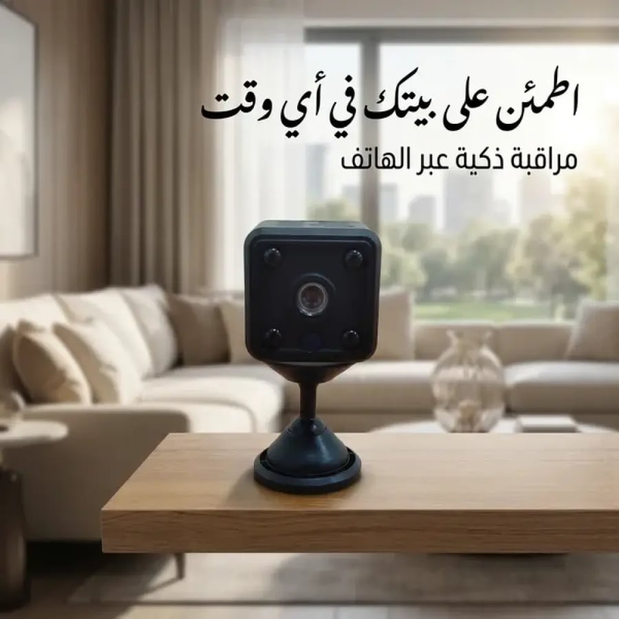 Indoor Home Smart Camera ضمان عام