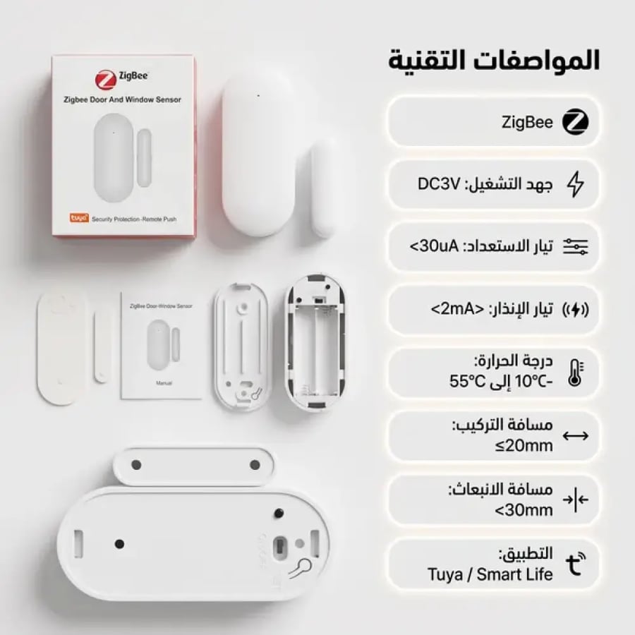 جهاز أمان المنازل والعمل