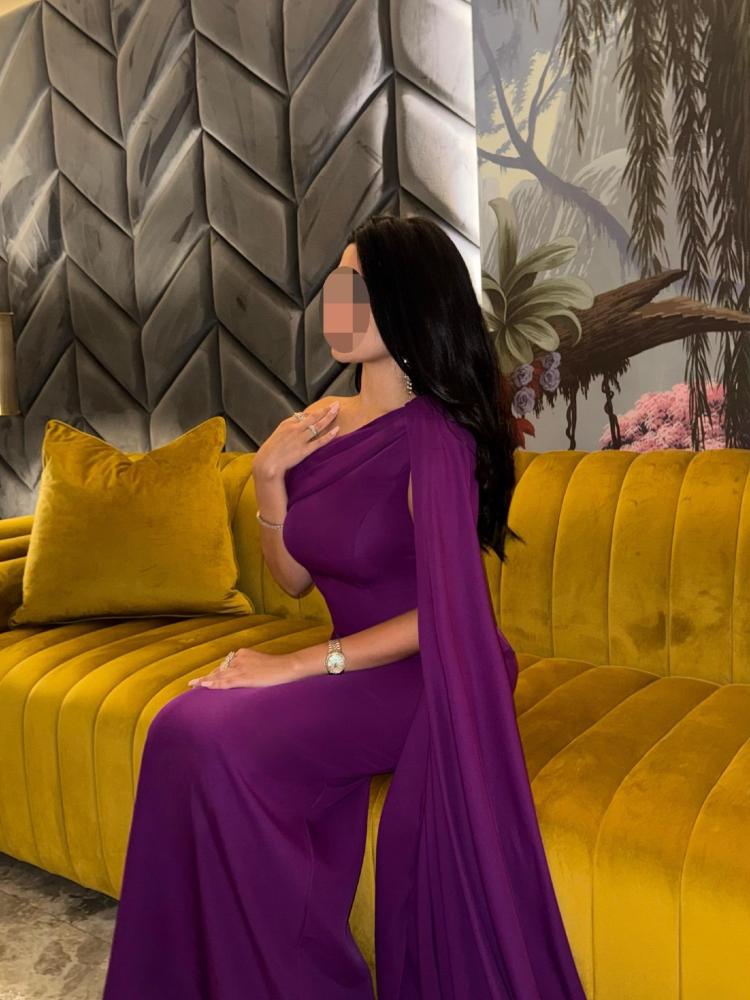 فستان سهره بكتف واحد جديد