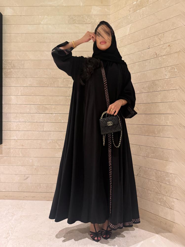 عباية دبل كلوش