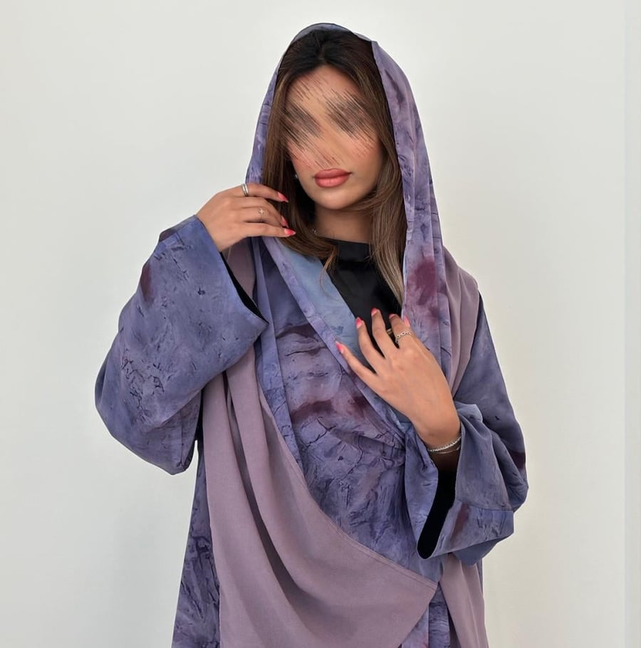 عباية دبل فس RE13