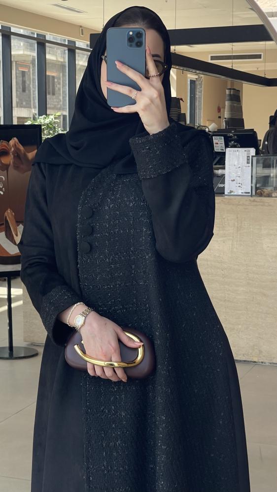 عبايه شتويه جديد
