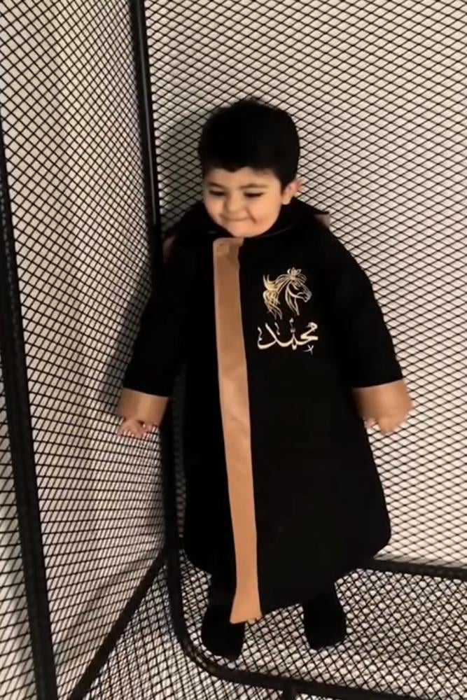 فروه اطفال بشكل انيق
