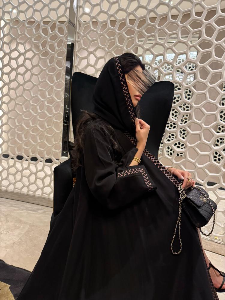 عباية دبل كلوش