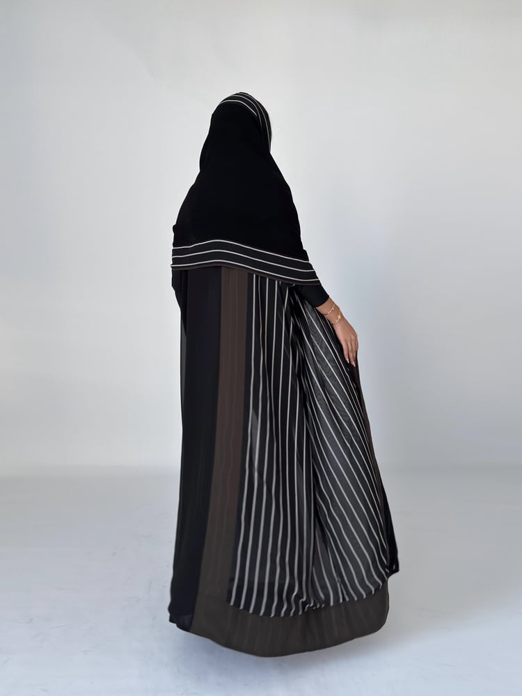 عباية شيفون صيفية